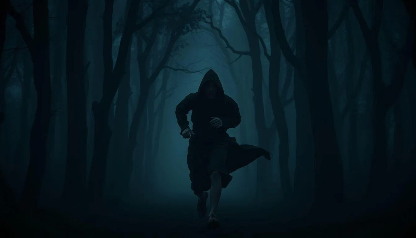 Interpretasi Psikologis Mimpi Dikejar Dukun (c) Ilustrasi AI