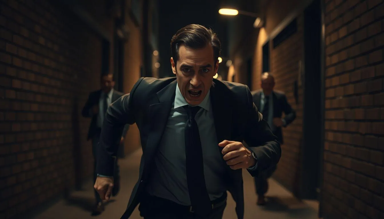 Penyebab Munculnya Mimpi Dikejar Gangster (c) Ilustrasi AI