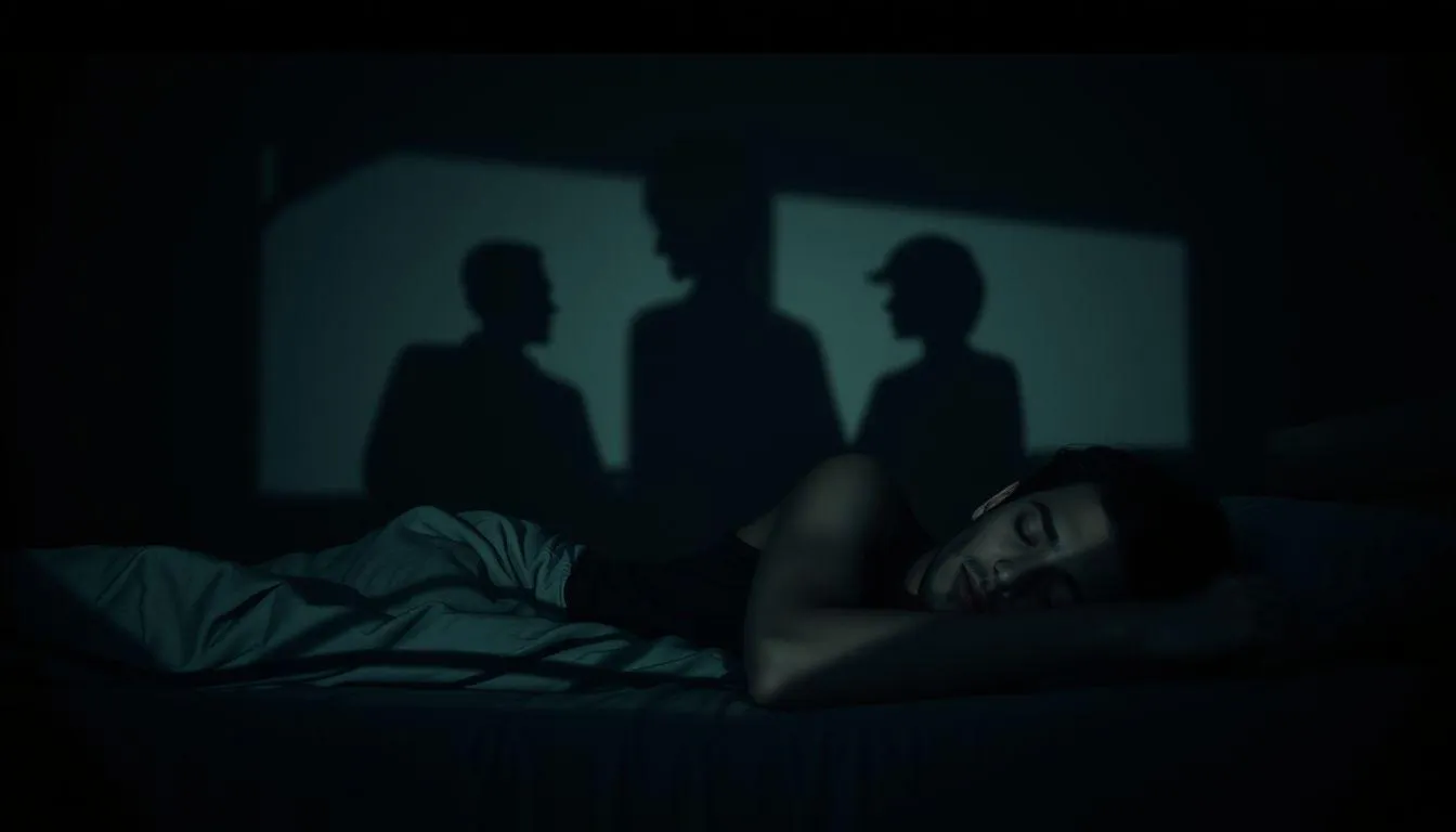 Tafsir Mimpi Dikejar Gangster Menurut Berbagai Perspektif (c) Ilustrasi AI