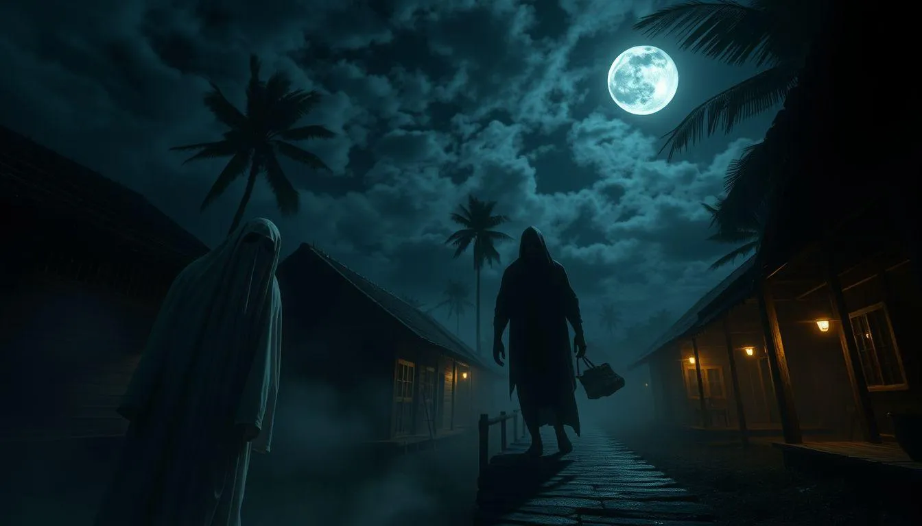 Jenis-Jenis Hantu dalam Mimpi dan Maknanya (c) Ilustrasi AI