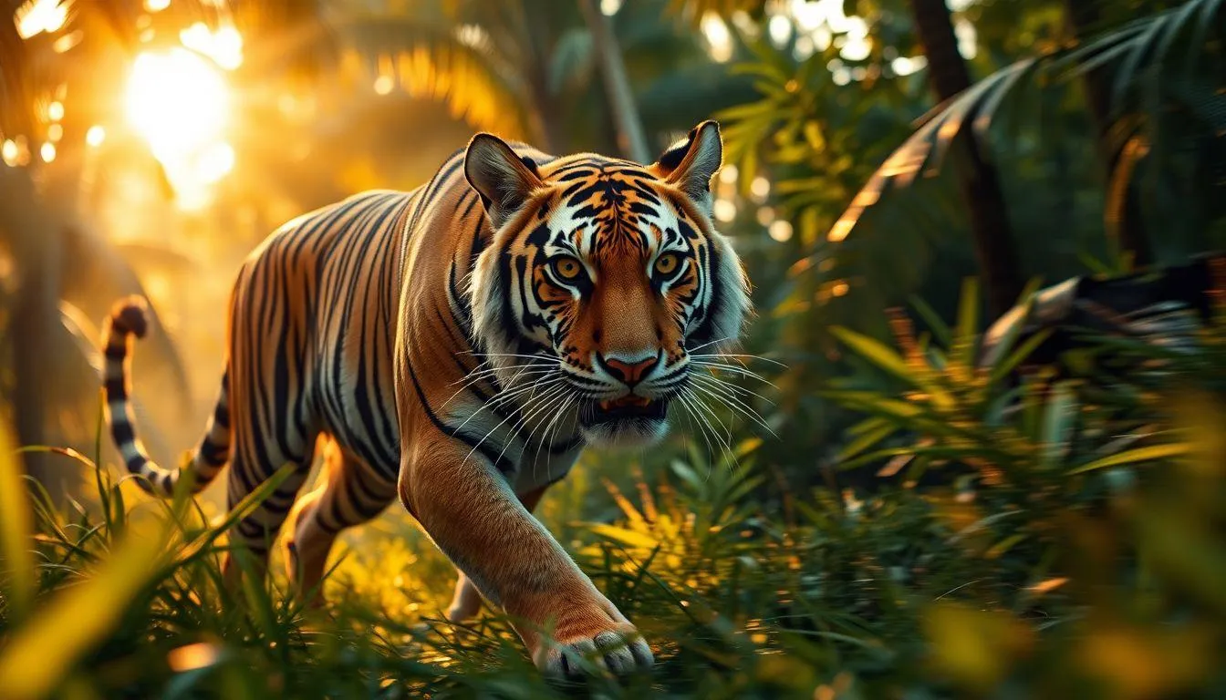 Variasi Mimpi Dikejar Harimau dan Maknanya (c) Ilustrasi AI