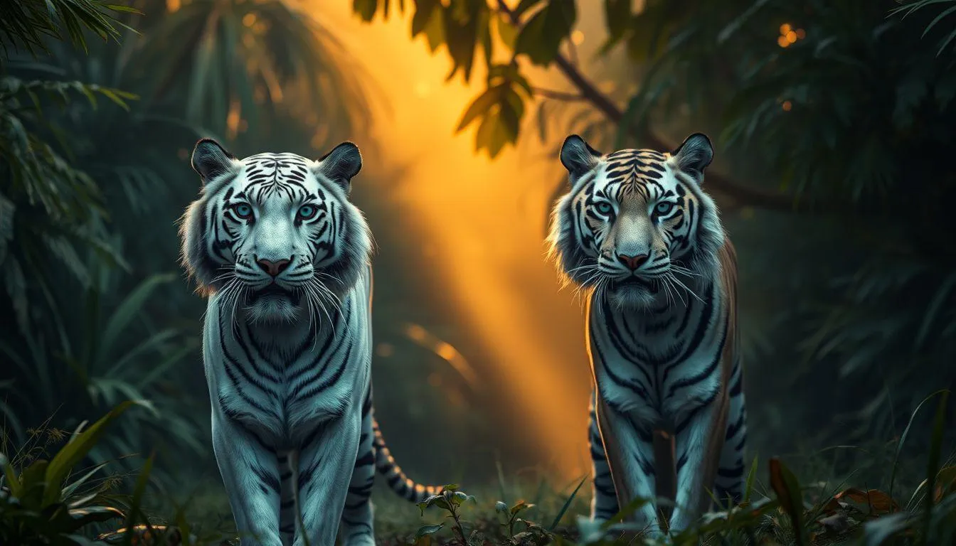 Makna Mimpi Dikejar Harimau Berdasarkan Jenis dan Warnanya (c) Ilustrasi AI