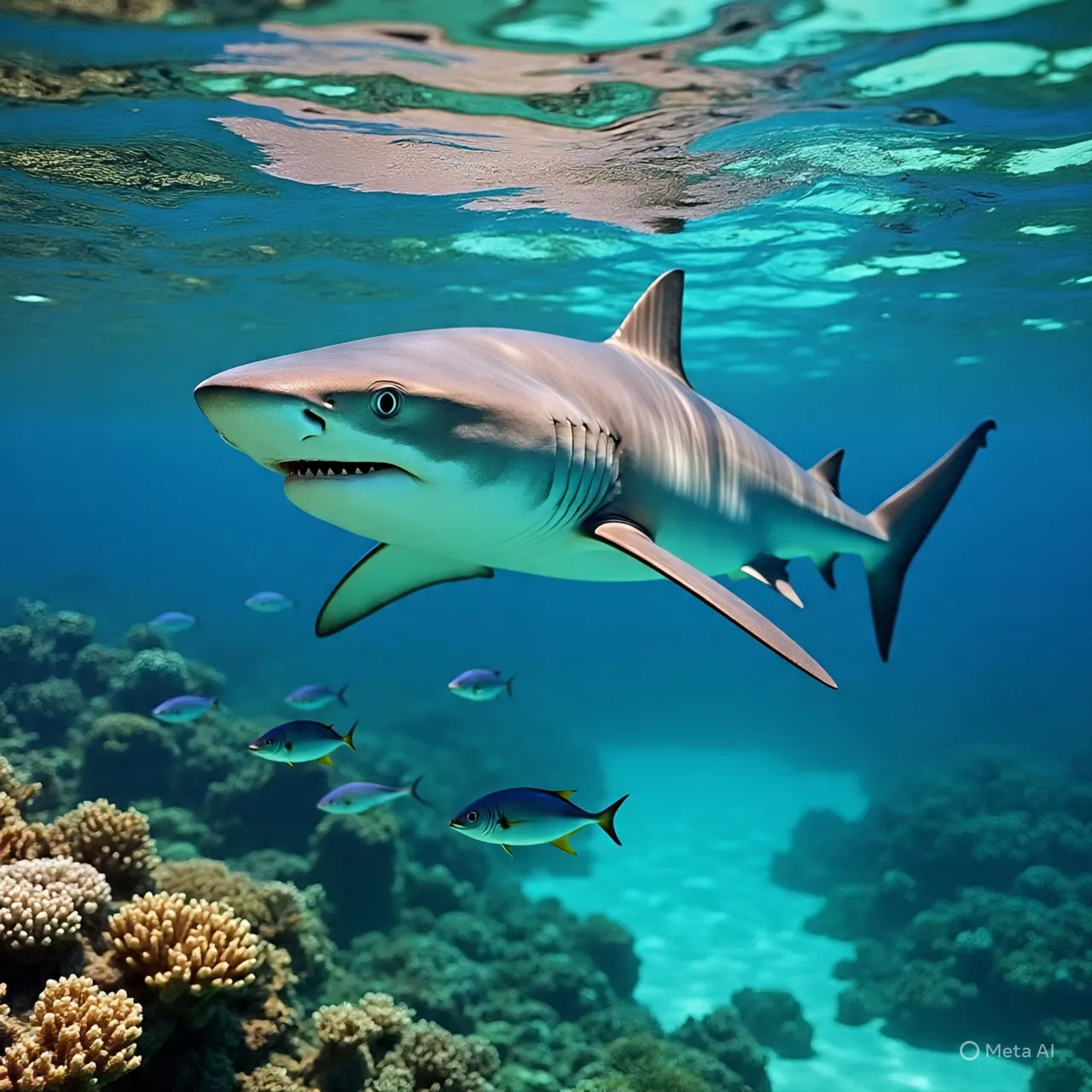 FAQ: Pertanyaan Umum tentang Arti Mimpi Dikejar Hiu (c) Ilustrasi AI