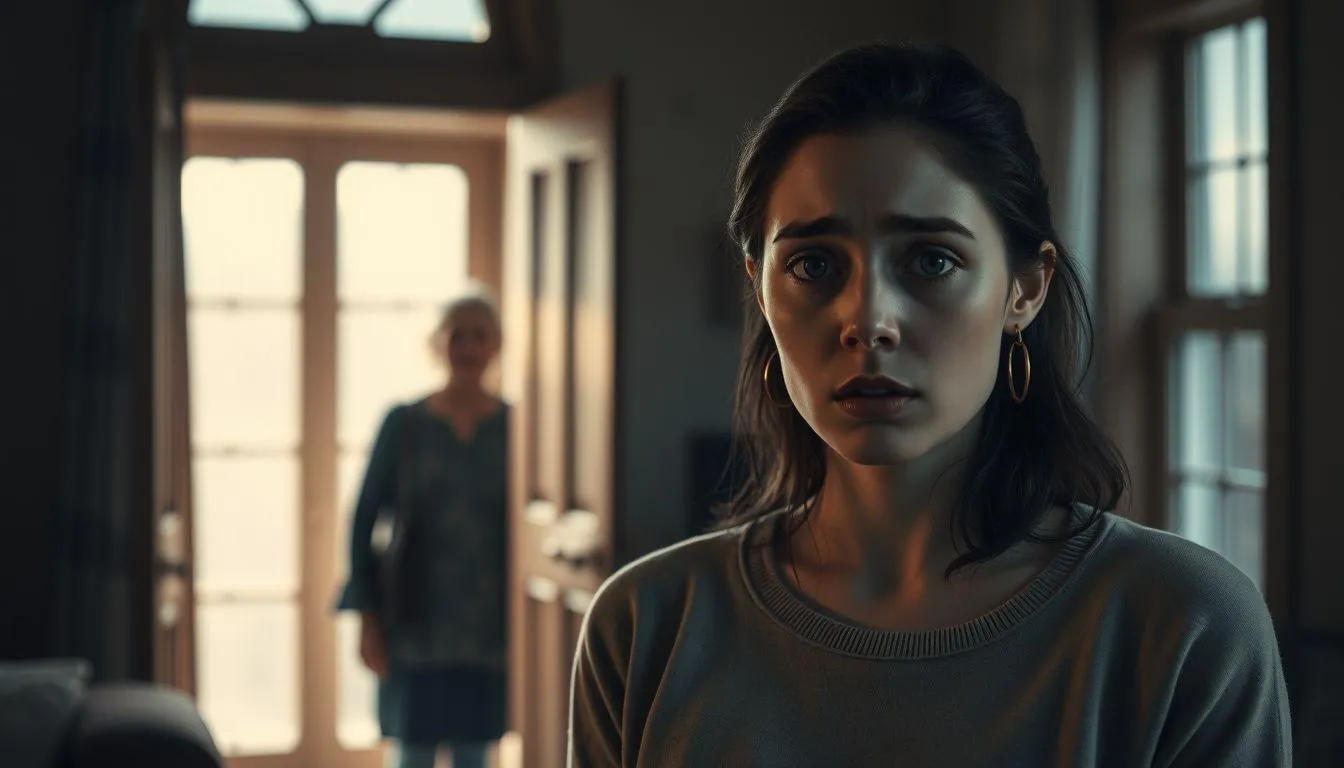 Arti Mimpi Dikejar Ibu Mertua (c) Ilustrasi AI