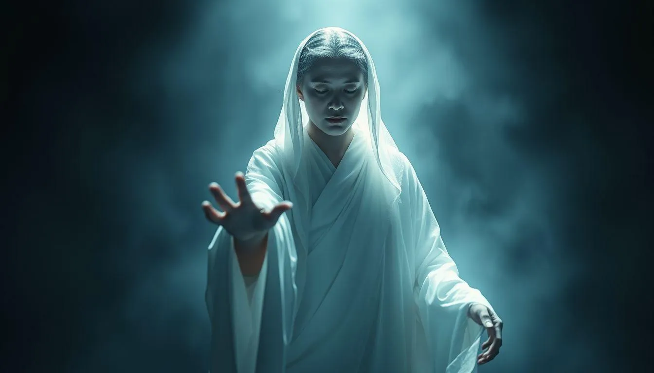 Arti Mimpi Dikejar Ibu yang Sudah Meninggal (c) Ilustrasi AI