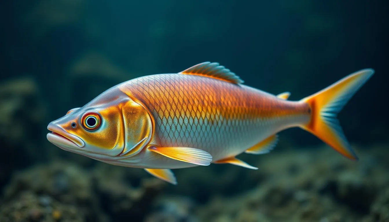 Jenis-Jenis Ikan Besar dan Maknanya (c) Ilustrasi AI