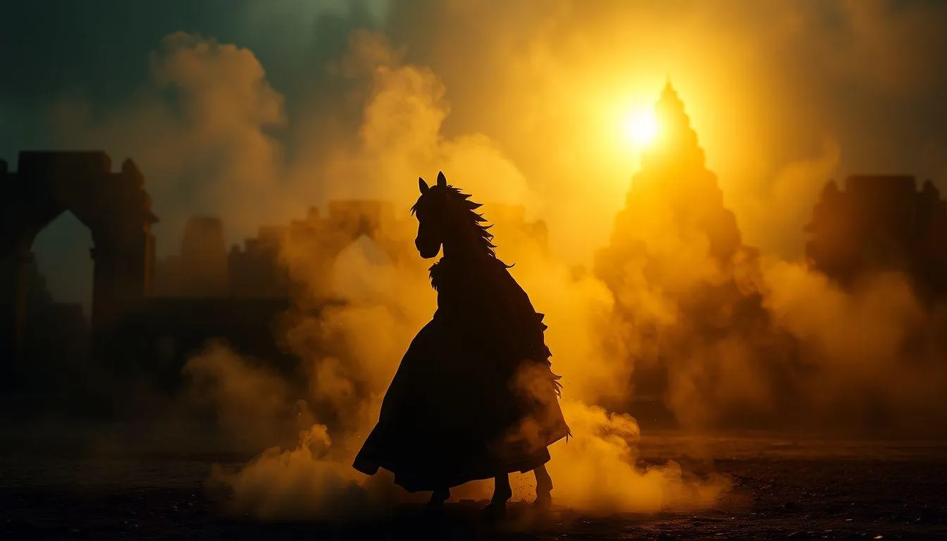 Pengertian dan Makna Dasar Mimpi Dikejar Jaranan (c) Ilustrasi AI