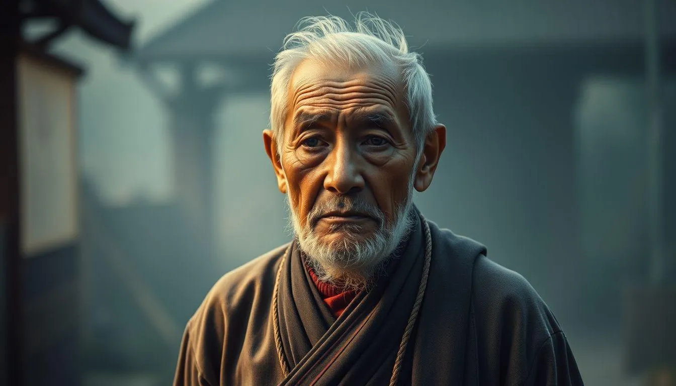 Interpretasi Psikologis Mimpi Dikejar Kakek Kakek (c) Ilustrasi AI