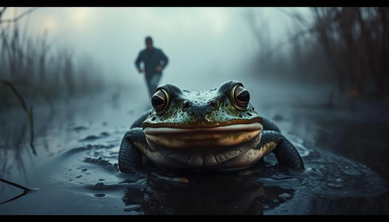 Variasi Mimpi Katak dan Maknanya (c) Ilustrasi AI