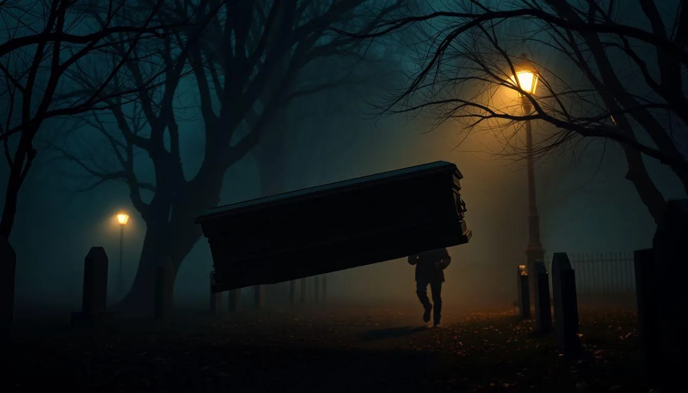 Berbagai Situasi Mimpi Dikejar Keranda dan Maknanya (c) Ilustrasi AI