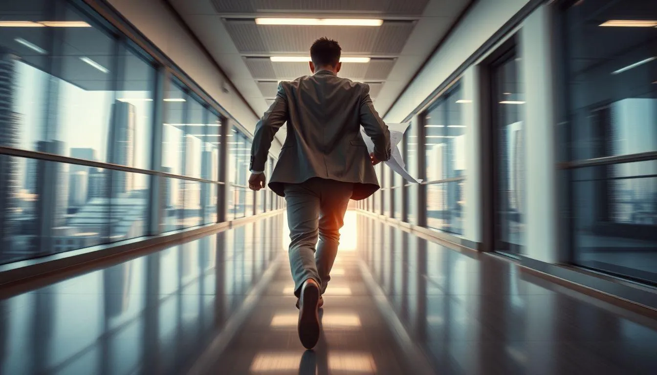 Arti Mimpi Dikejar Kelinci dalam Konteks Pekerjaan dan Karier (c) Ilustrasi AI