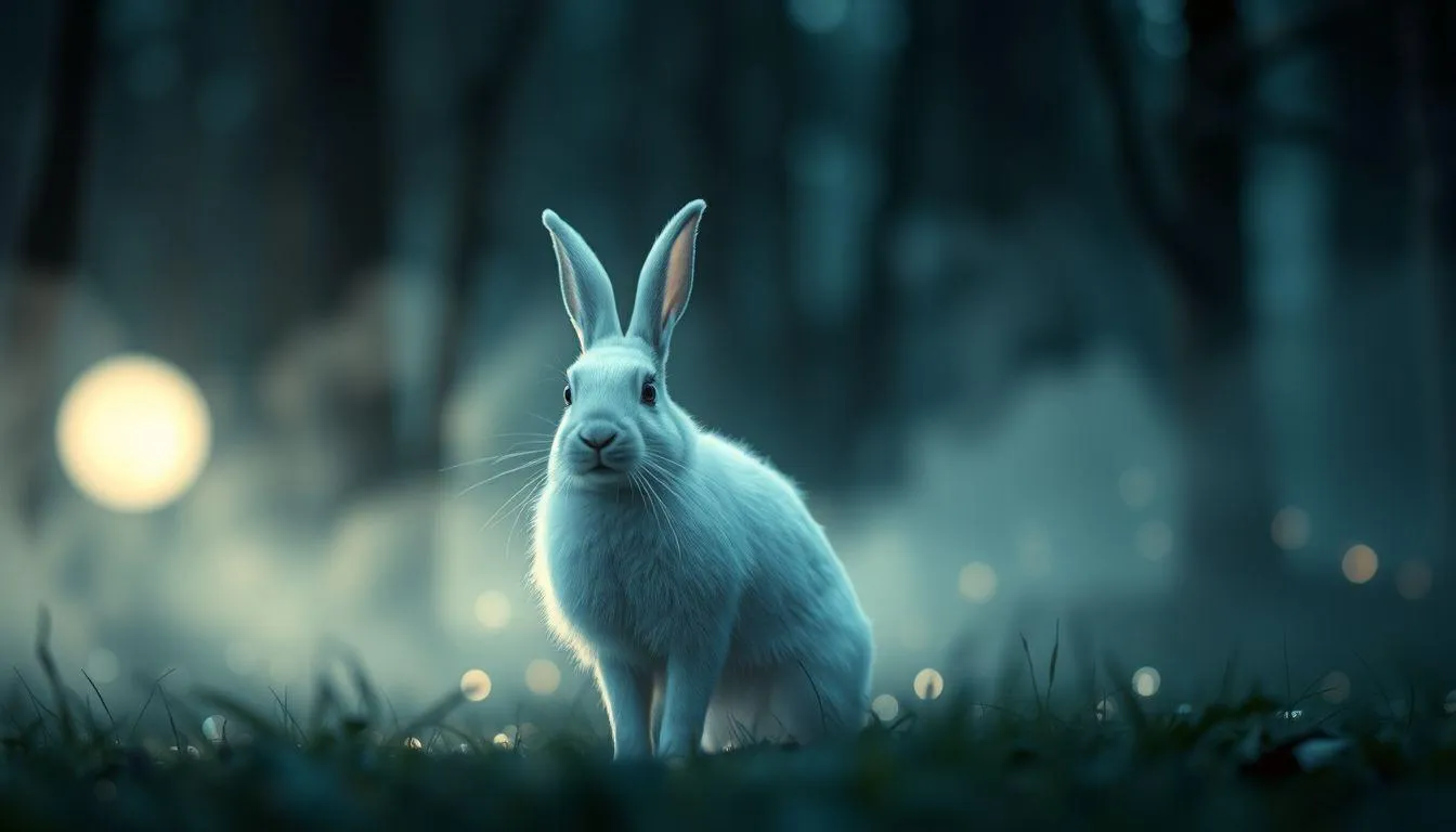 Simbolisme Kelinci dalam Berbagai Tradisi dan Budaya (c) Ilustrasi AI