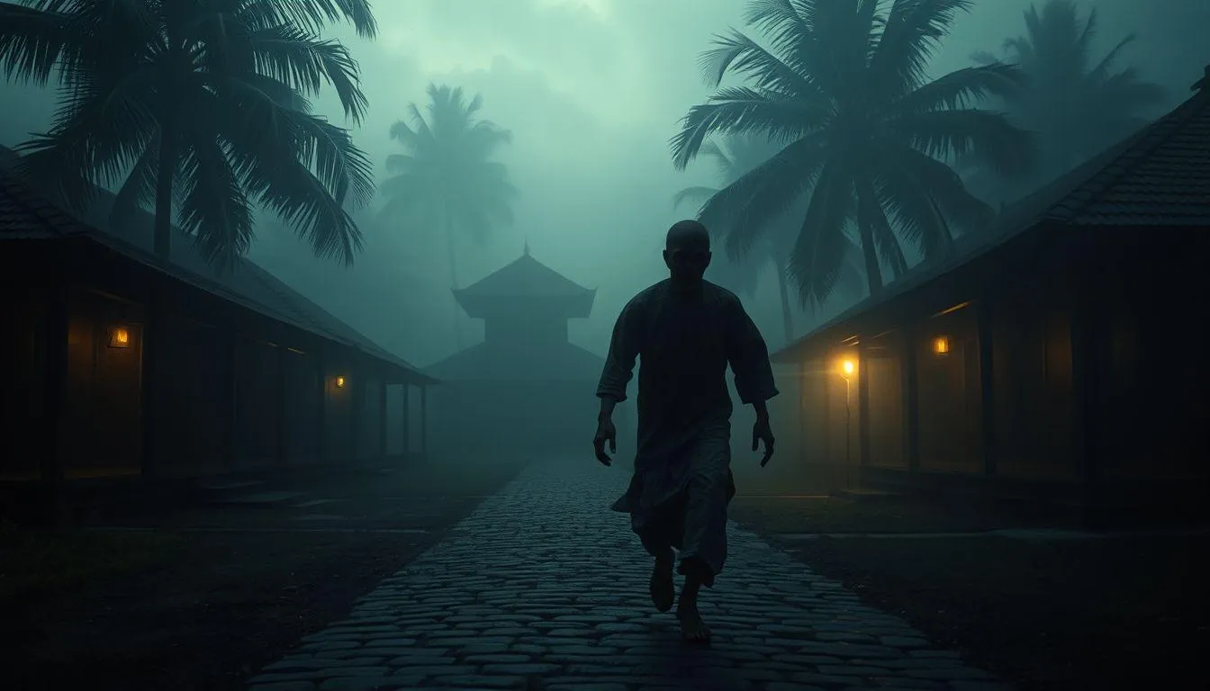 Perbedaan Interpretasi Mimpi Dikejar Kepala Buntung dalam Berbagai Budaya (c) Ilustrasi AI