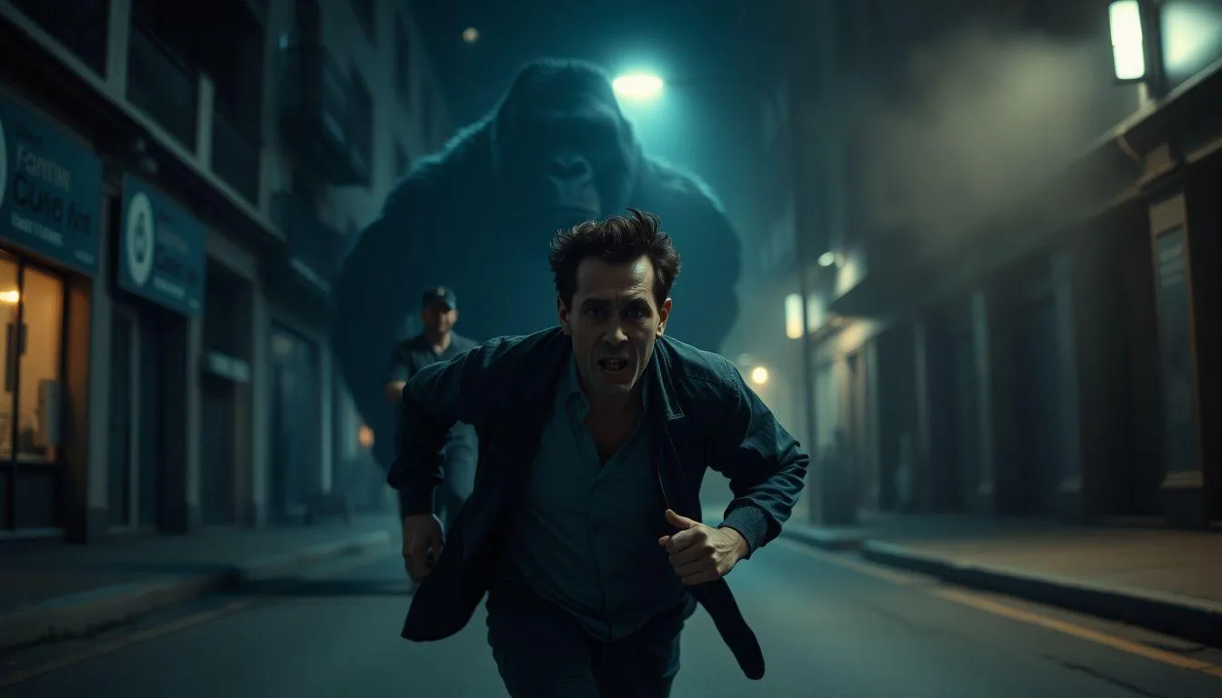 Interpretasi Mimpi Dikejar Kingkong Menurut Berbagai Perspektif (c) Ilustrasi AI