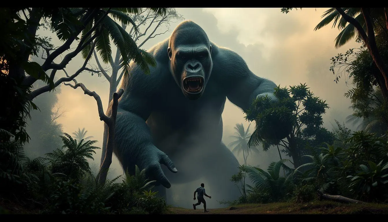 FAQ: Pertanyaan Umum tentang Mimpi Dikejar Kingkong Raksasa (c) Ilustrasi AI