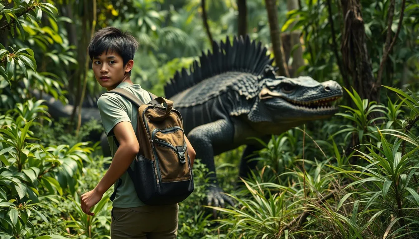 Pertanyaan Umum Seputar Mimpi Dikejar Komodo (c) Ilustrasi AI