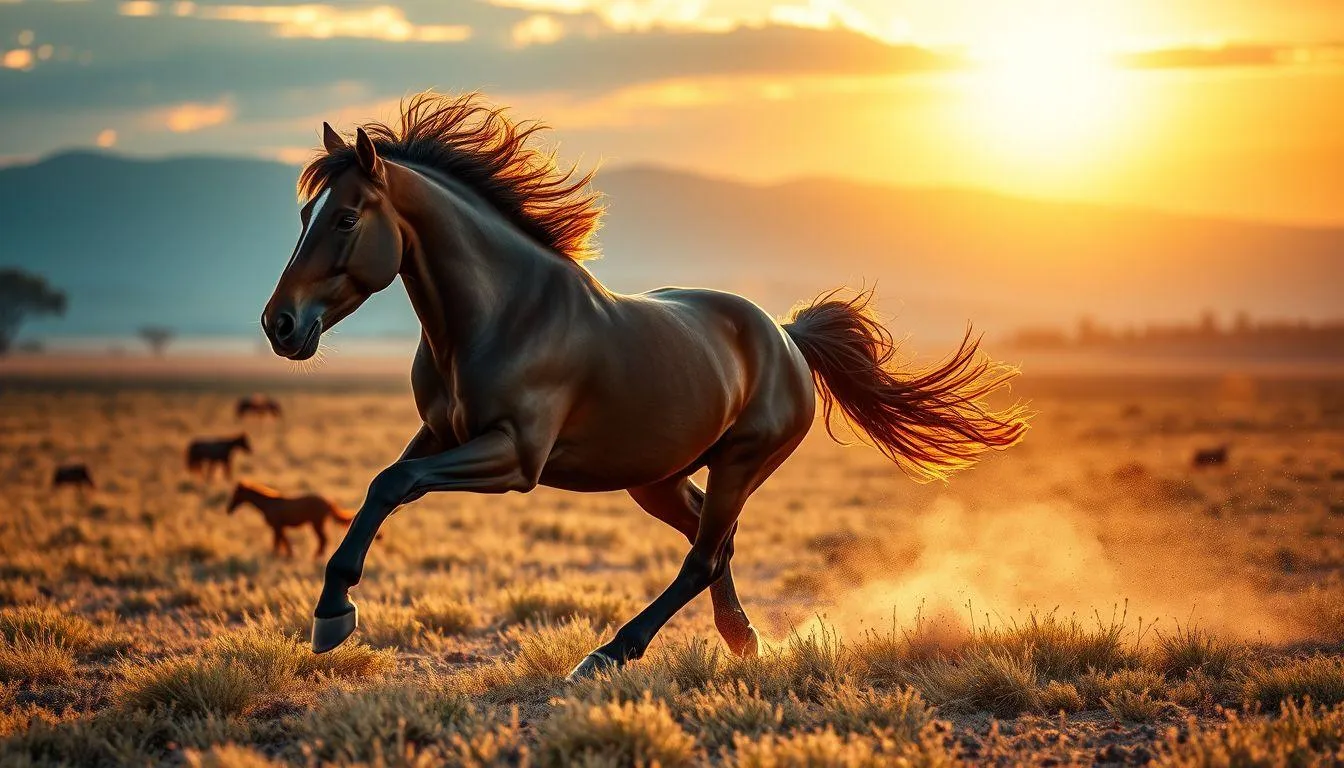 Simbolisme Kuda dalam Dunia Mimpi (c) Ilustrasi AI