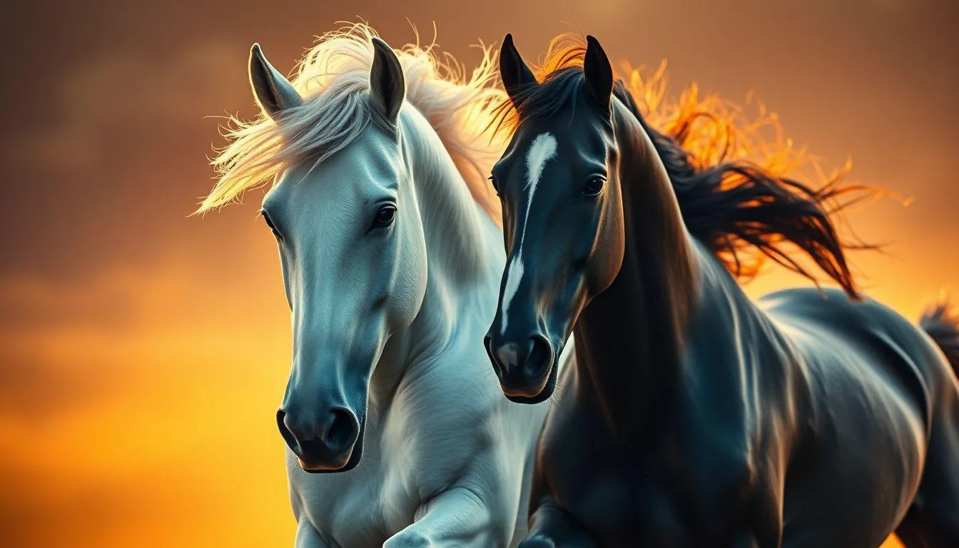 Makna Berdasarkan Warna Kuda dalam Mimpi (c) Ilustrasi AI