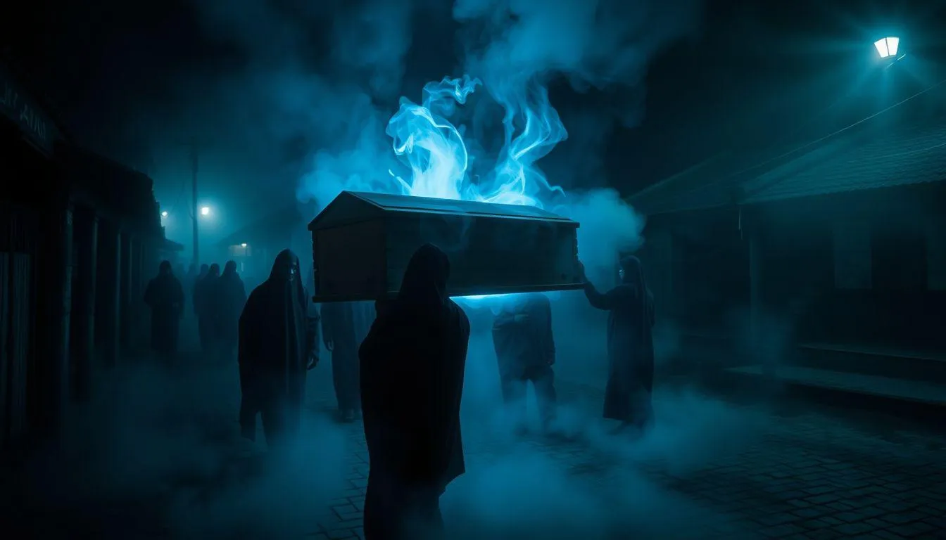 Pengertian Lampor dalam Kepercayaan Masyarakat Jawa (c) Ilustrasi AI