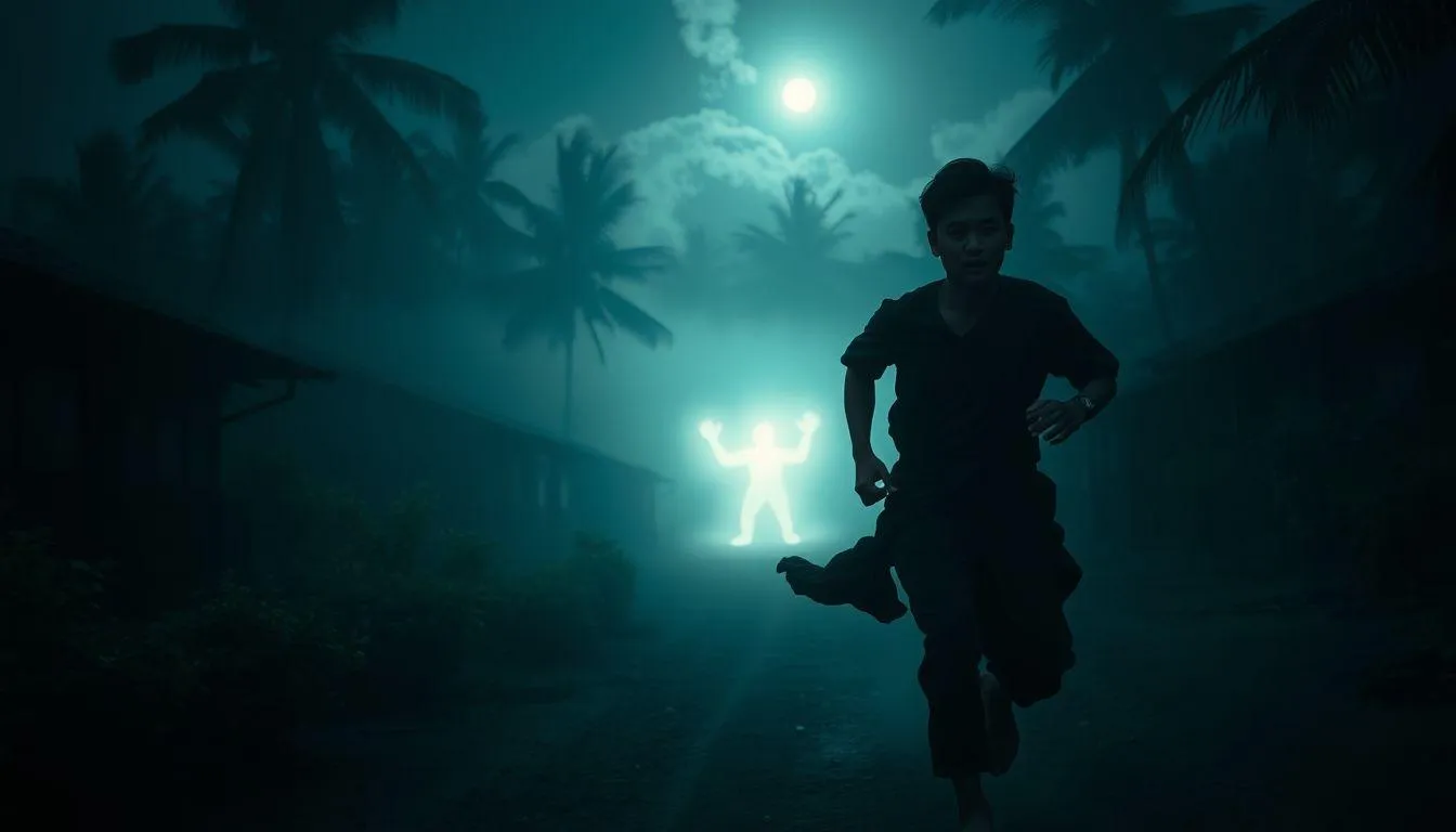 Tafsir Umum Mimpi Dikejar Lampor (c) Ilustrasi AI