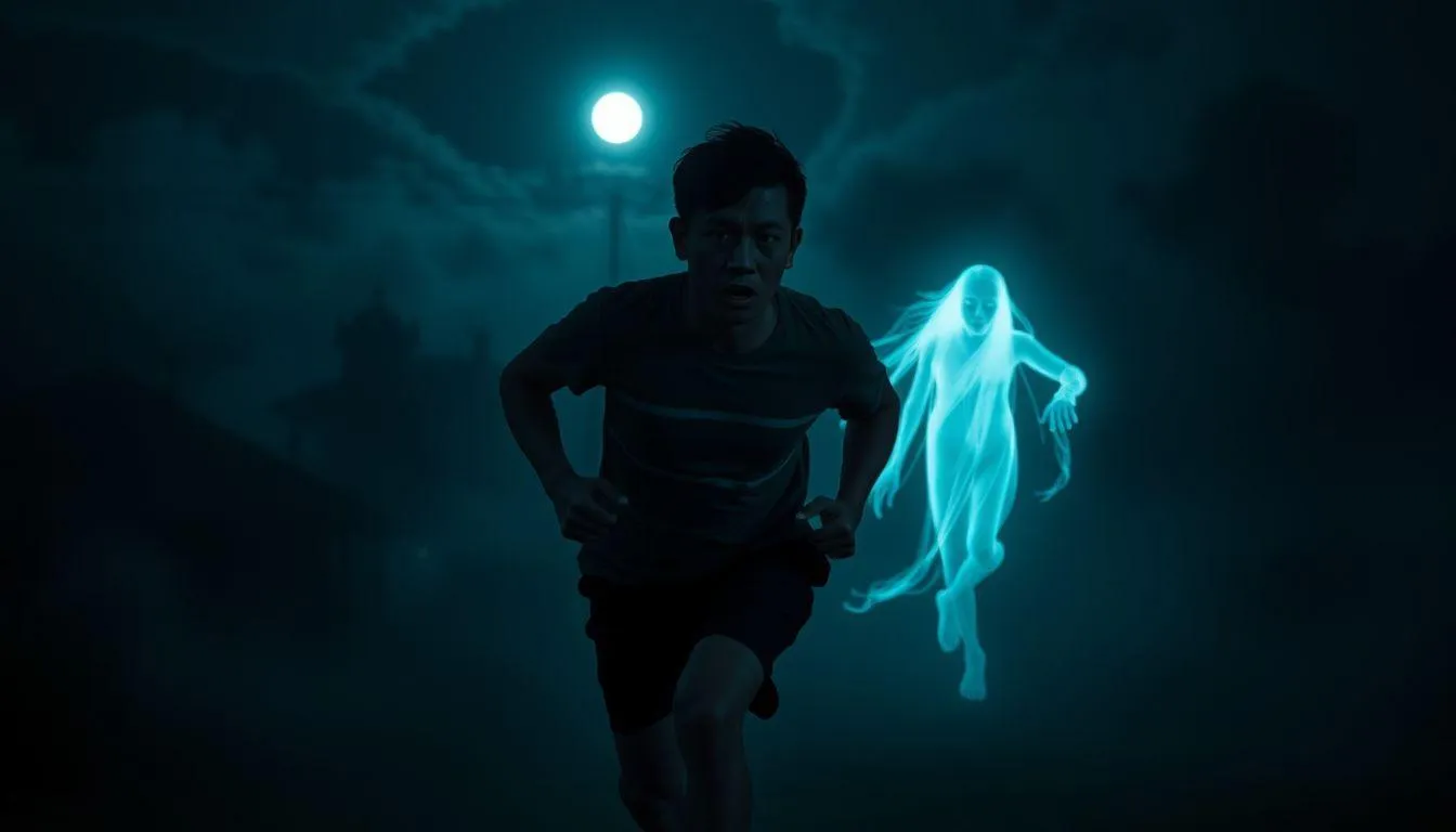 Makna Mimpi Dikejar Lampor Berdasarkan Situasi Spesifik (c) Ilustrasi AI