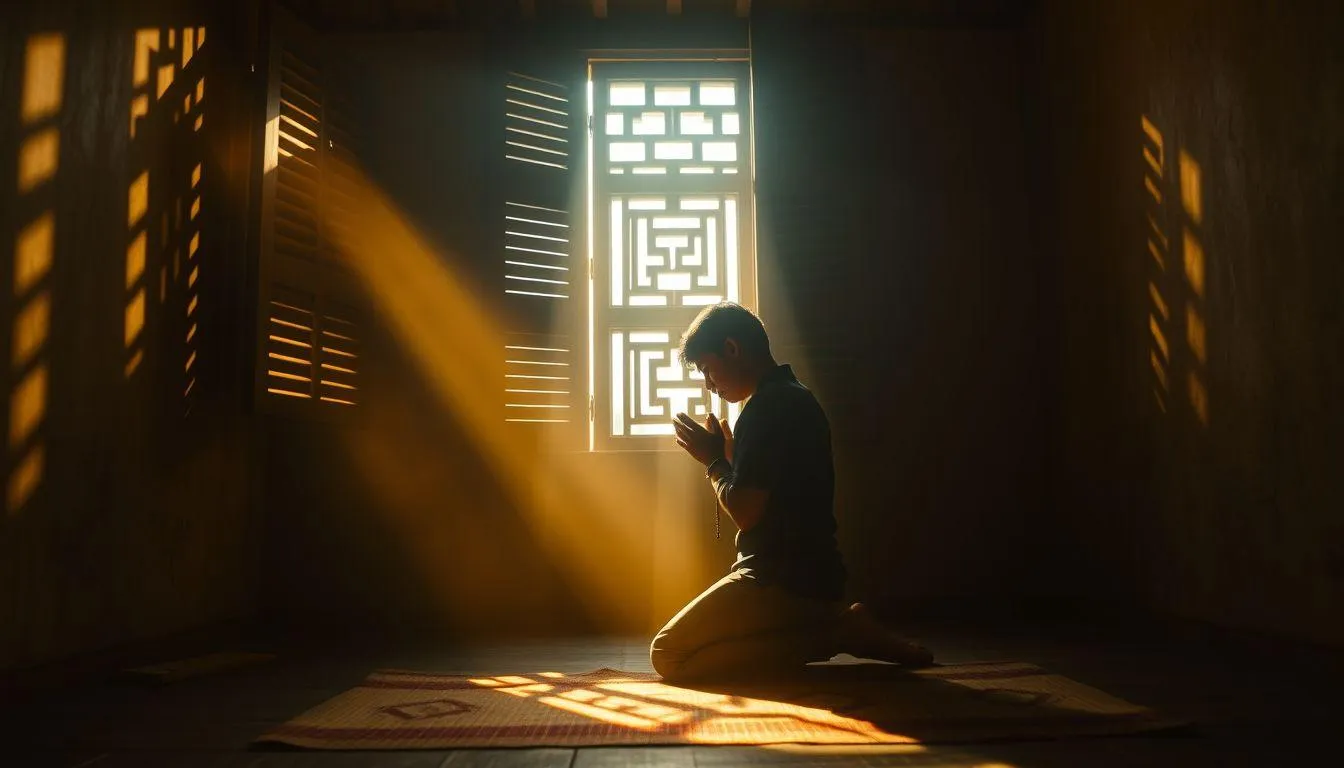 Perspektif Spiritual dan Psikologis Mimpi Dikejar Lampor (c) Ilustrasi AI