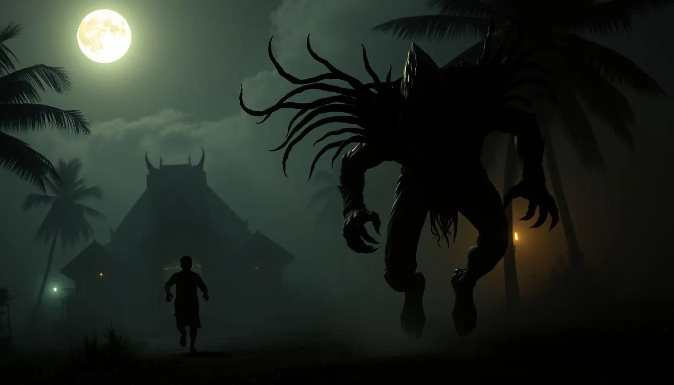 Tafsir Mimpi Dikejar Leak Menurut Konteks Berbeda (c) Ilustrasi AI