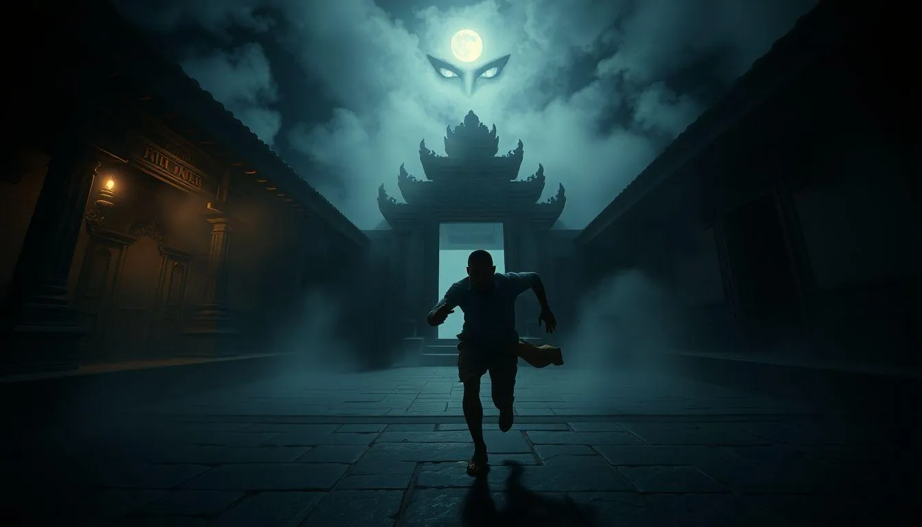 Perbedaan Mimpi Dikejar Leak dengan Mimpi Buruk Lainnya (c) Ilustrasi AI