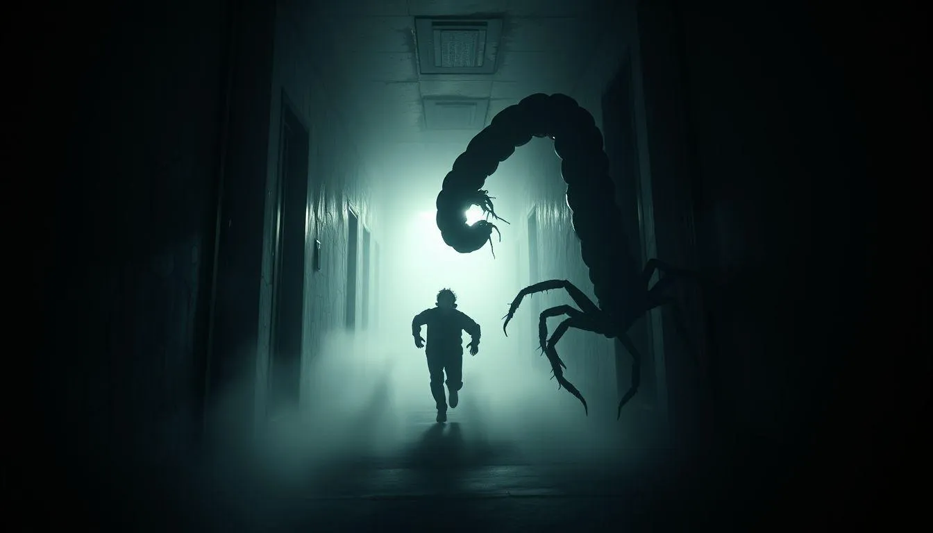 Makna Umum Mimpi Dikejar Lipan (c) Ilustrasi AI