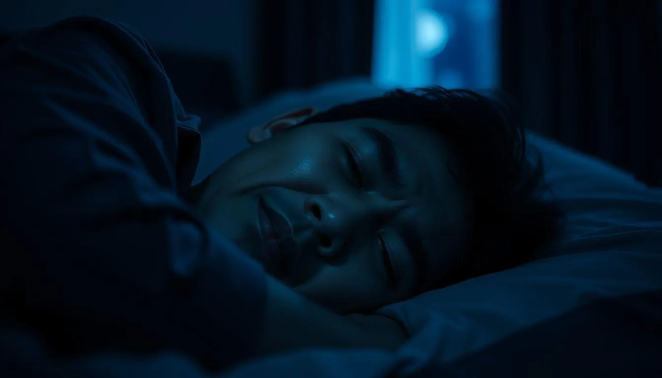 Penyebab Munculnya Mimpi Dikejar Makhluk Aneh (c) Ilustrasi AI