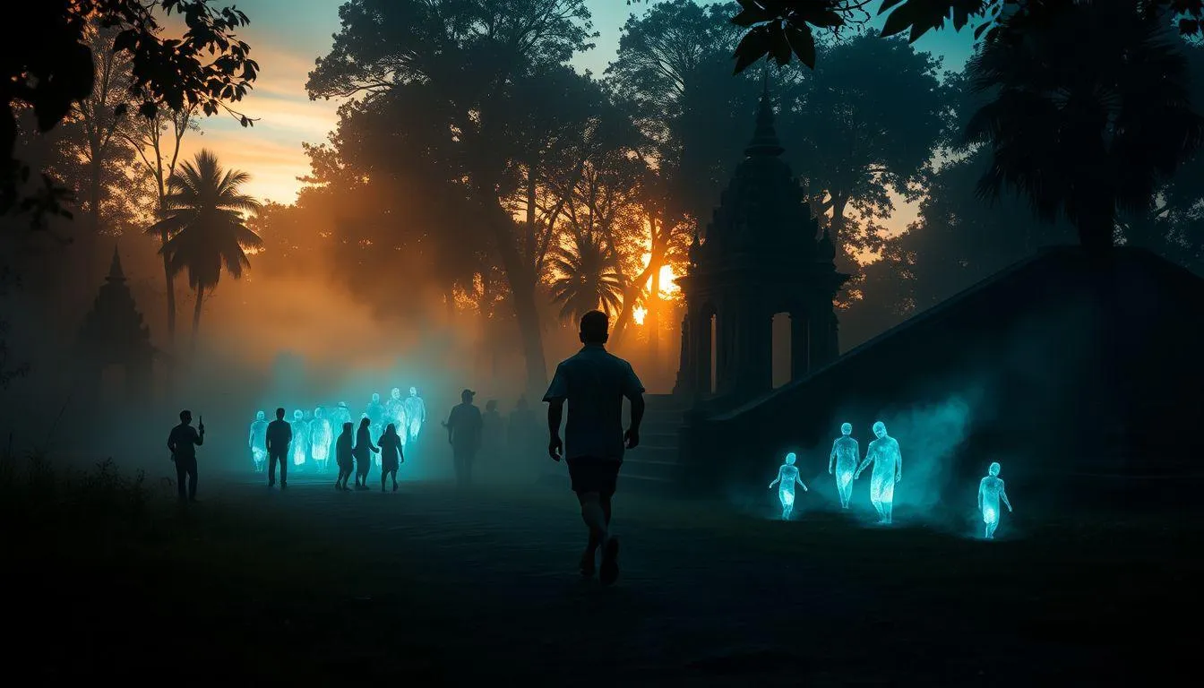 Makna Spiritual dan Budaya Mimpi Dikejar Makhluk Aneh (c) Ilustrasi AI