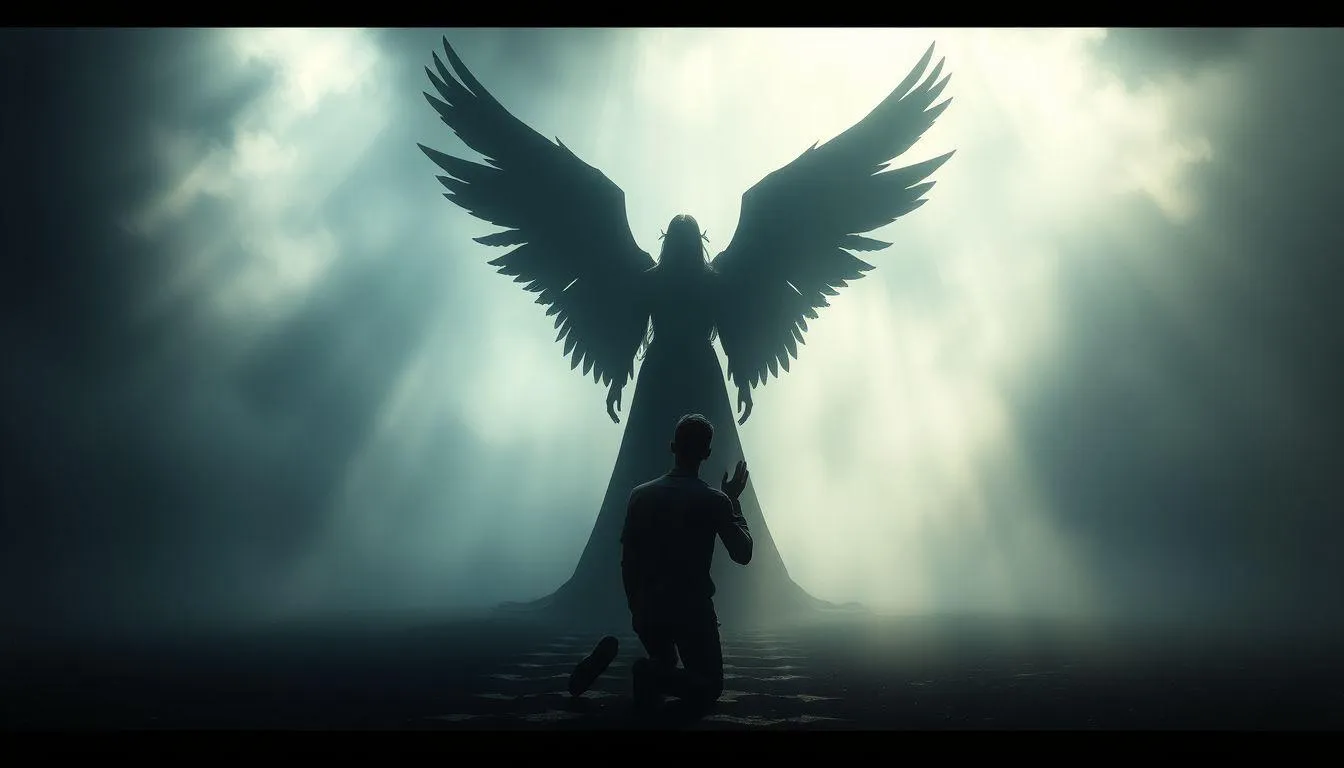 Interpretasi Spiritual dan Religius (c) Ilustrasi AI