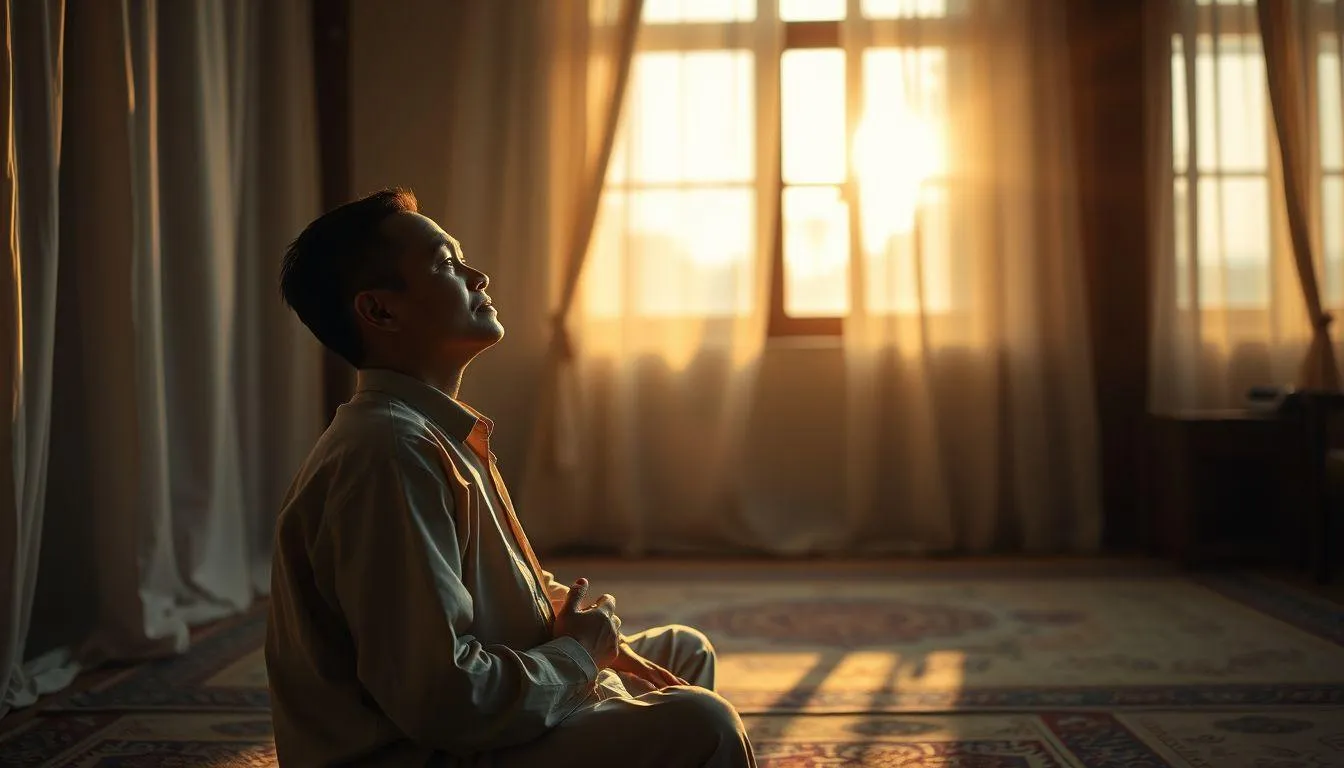 Cara Menyikapi dan Mengambil Hikmah (c) Ilustrasi AI