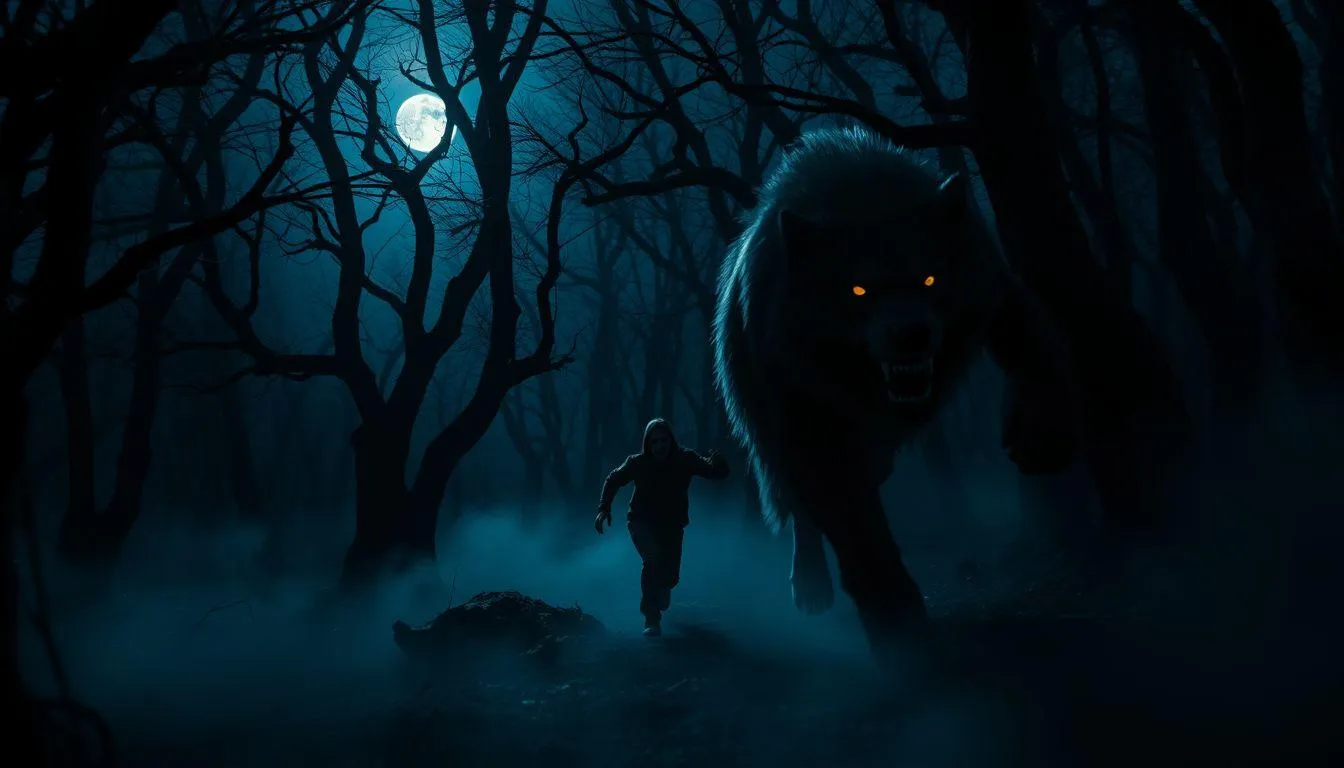 Variasi Mimpi Dikejar Manusia Serigala dan Maknanya (c) Ilustrasi AI