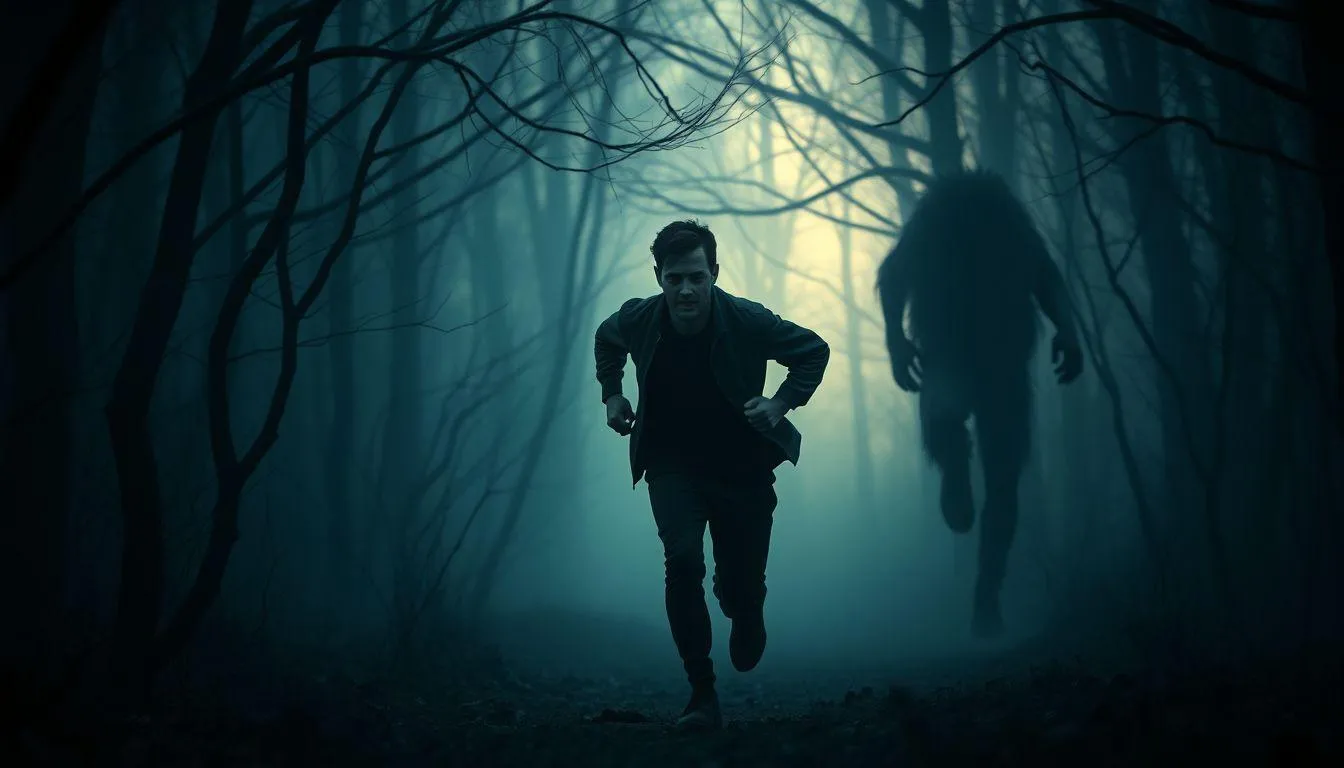 Perspektif Psikologis tentang Mimpi Dikejar Manusia Serigala (c) Ilustrasi AI