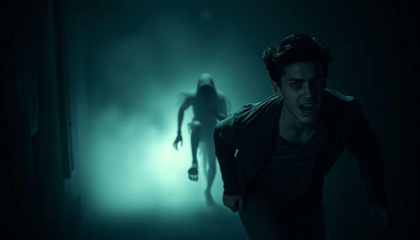 Pengantar: Memahami Fenomena Mimpi Dikejar Mayat (c) Ilustrasi AI