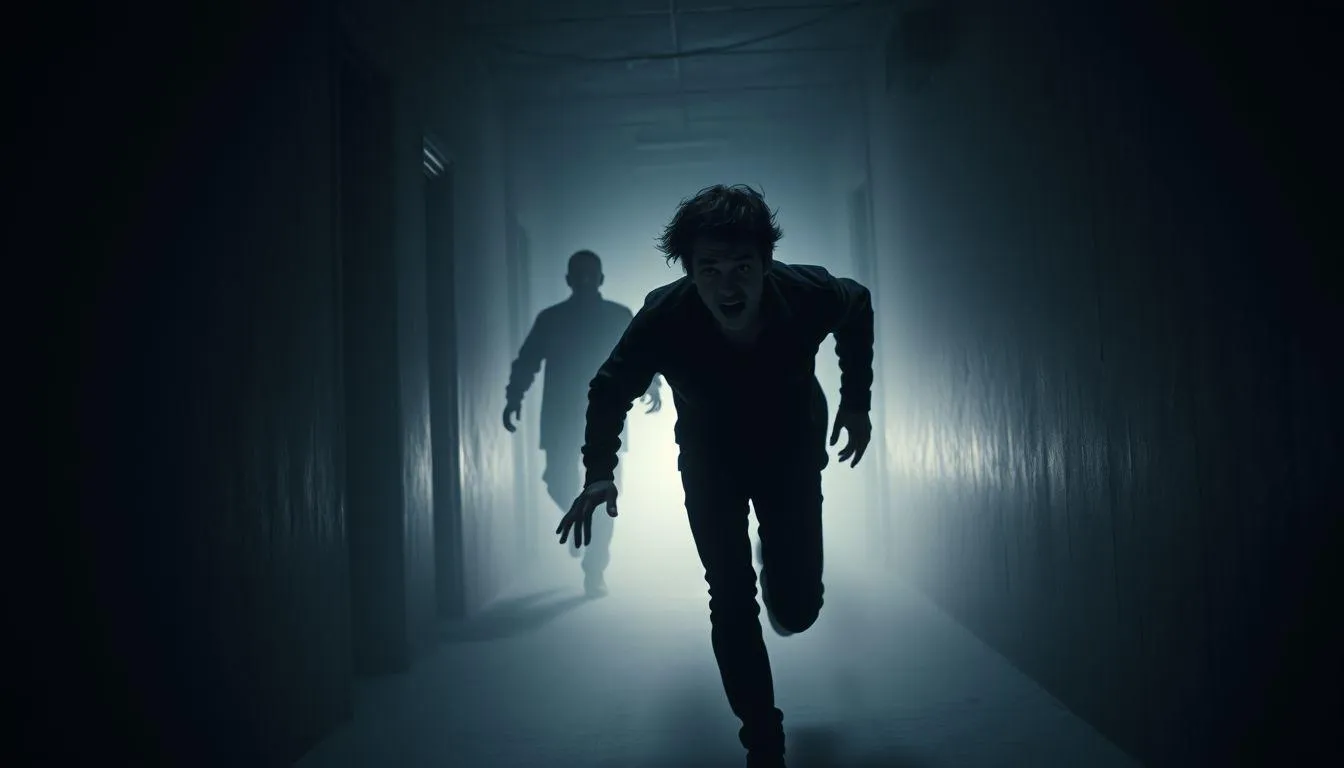 Pengertian dan Makna Dasar Mimpi Dikejar Mayat (c) Ilustrasi AI