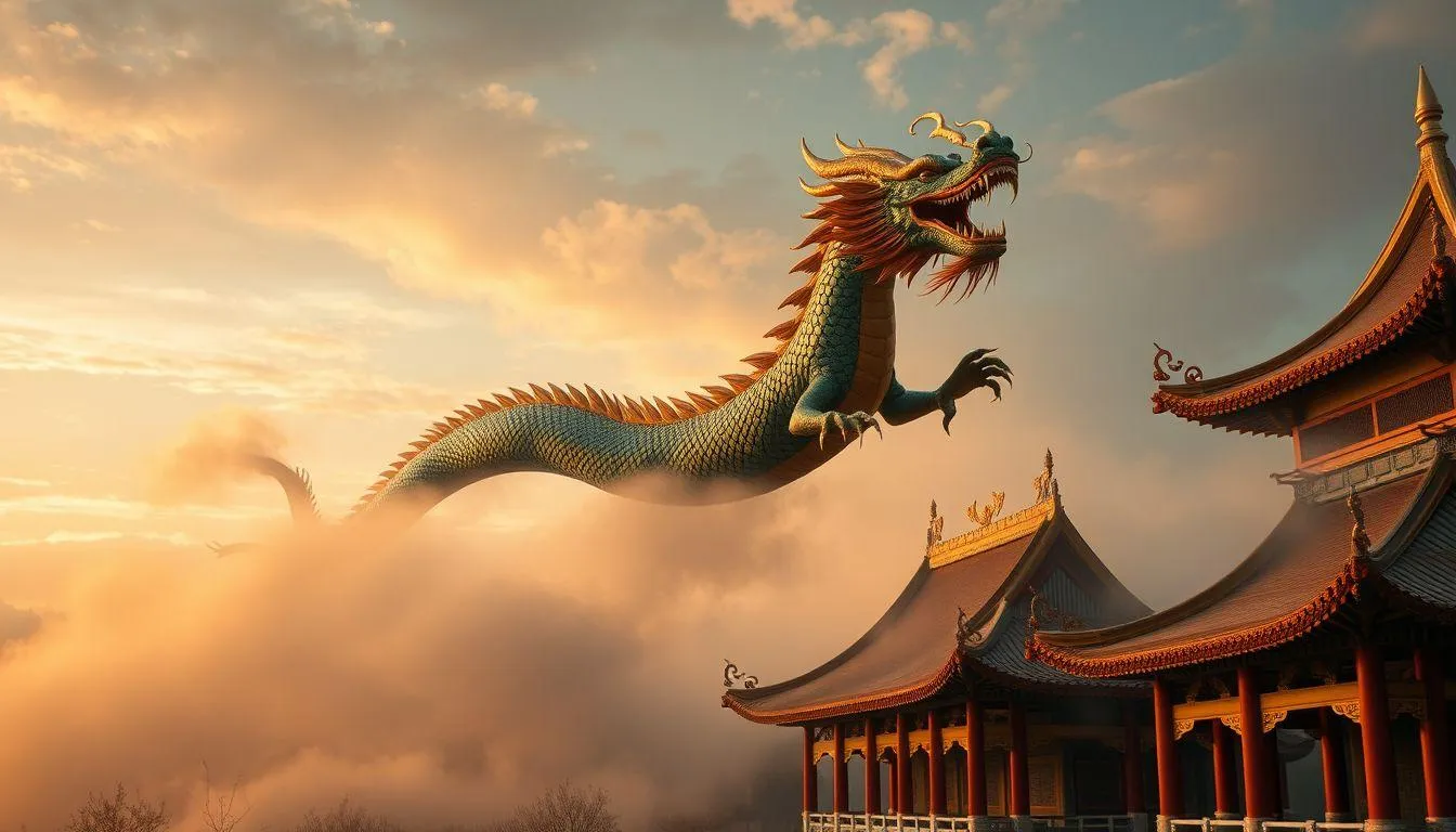 Perspektif Budaya dan Tradisi tentang Mimpi Naga (c) Ilustrasi AI