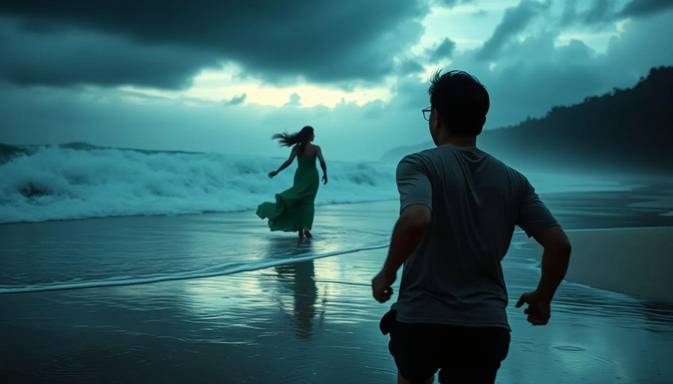 Perspektif Psikologi tentang Mimpi Dikejar (c) Ilustrasi AI