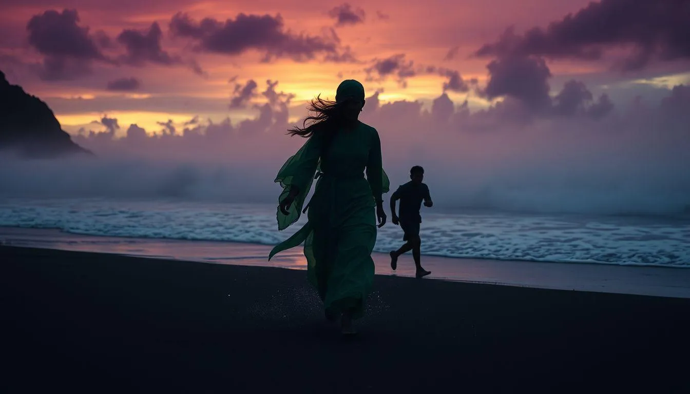 Faktor-faktor yang Mempengaruhi Mimpi Dikejar Nyi Roro Kidul (c) Ilustrasi AI