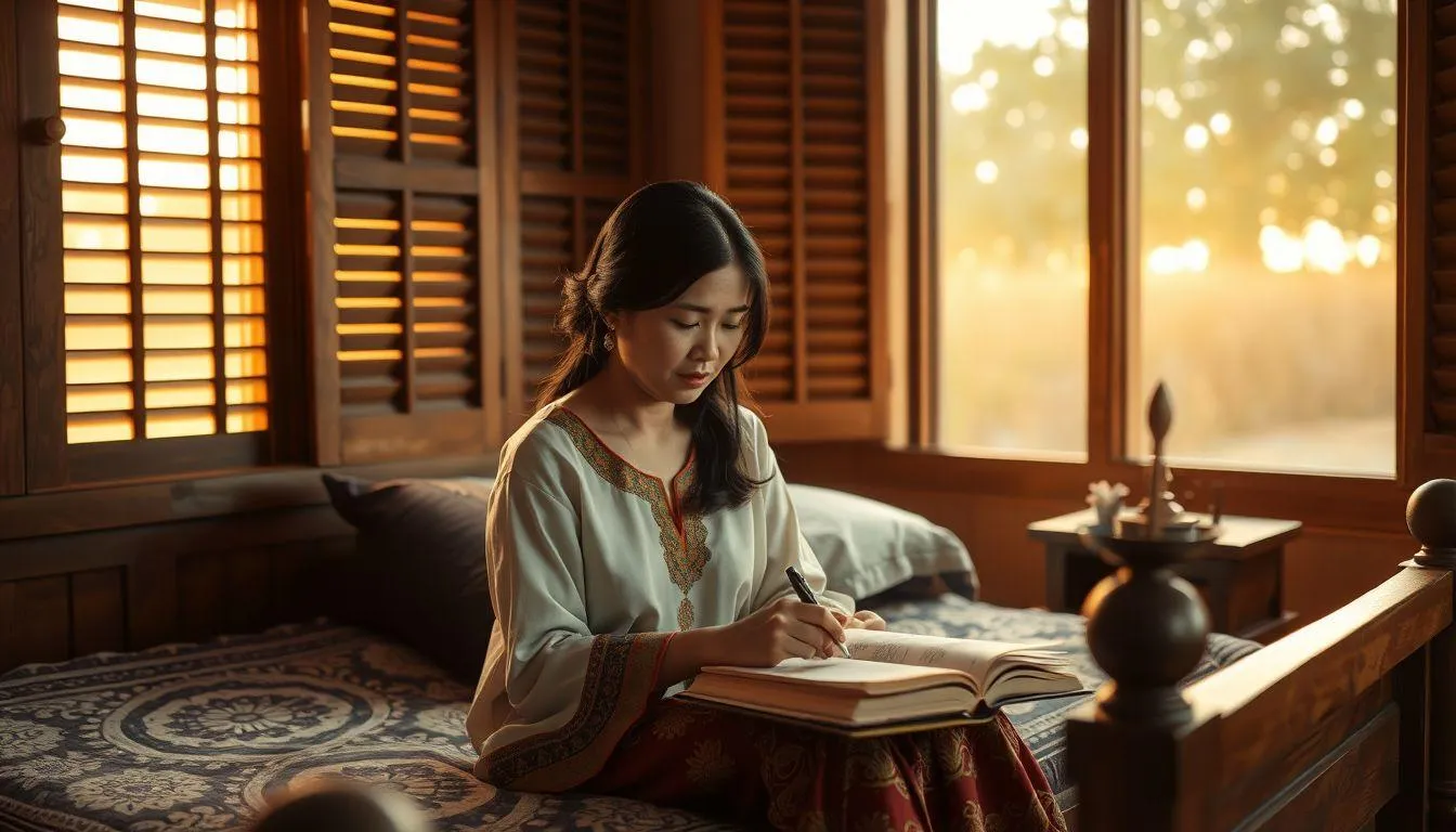 Cara Menyikapi Mimpi Dikejar Nyi Roro Kidul (c) Ilustrasi AI