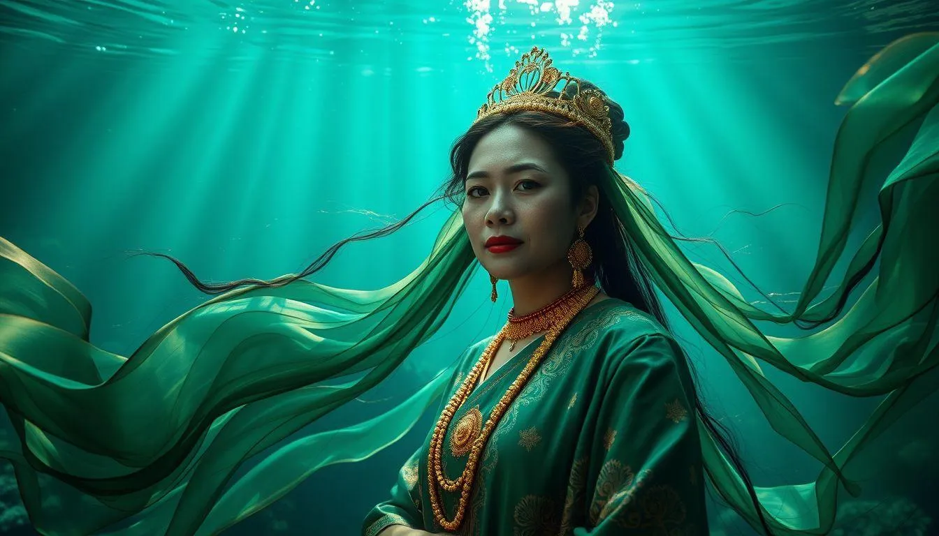 Perbedaan Mimpi Dikejar dengan Mimpi Bertemu Nyi Roro Kidul (c) Ilustrasi AI