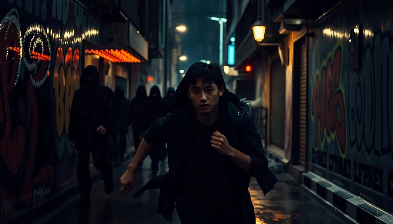 Interpretasi Psikologis Mimpi Dikejar Orang Banyak (credit:Image by AI)