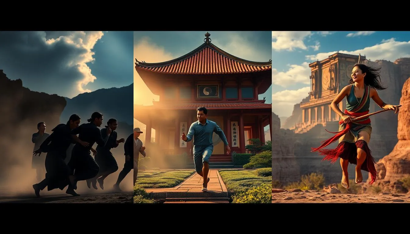 Interpretasi Budaya dan Tradisional (credit:Image by AI)