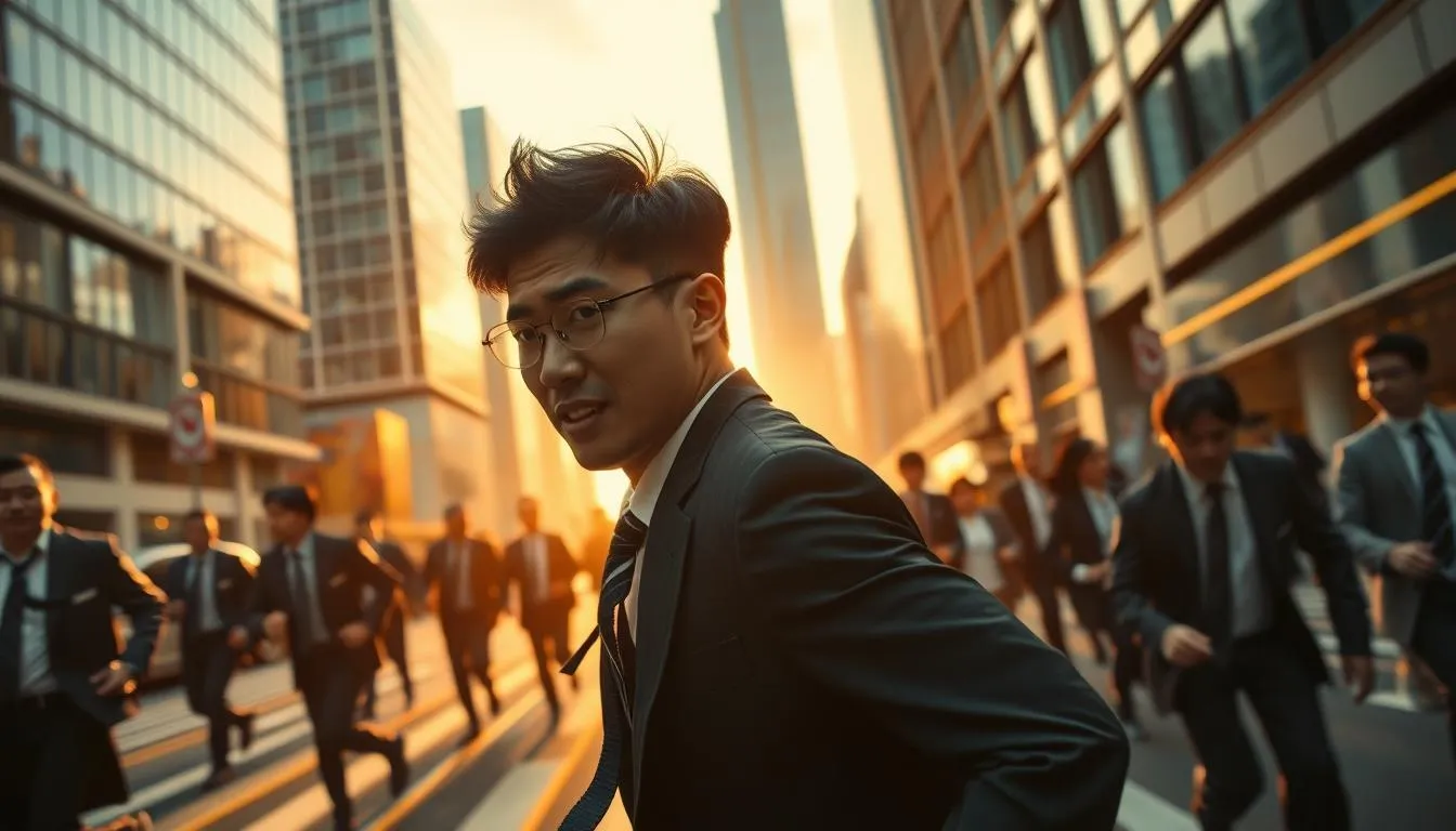 Faktor-faktor yang Mempengaruhi Mimpi Dikejar Orang Banyak (credit:Image by AI)