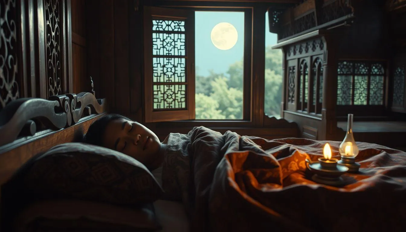 Arti Mimpi Dikejar Pocong Menurut Primbon Jawa (c) Ilustrasi AI