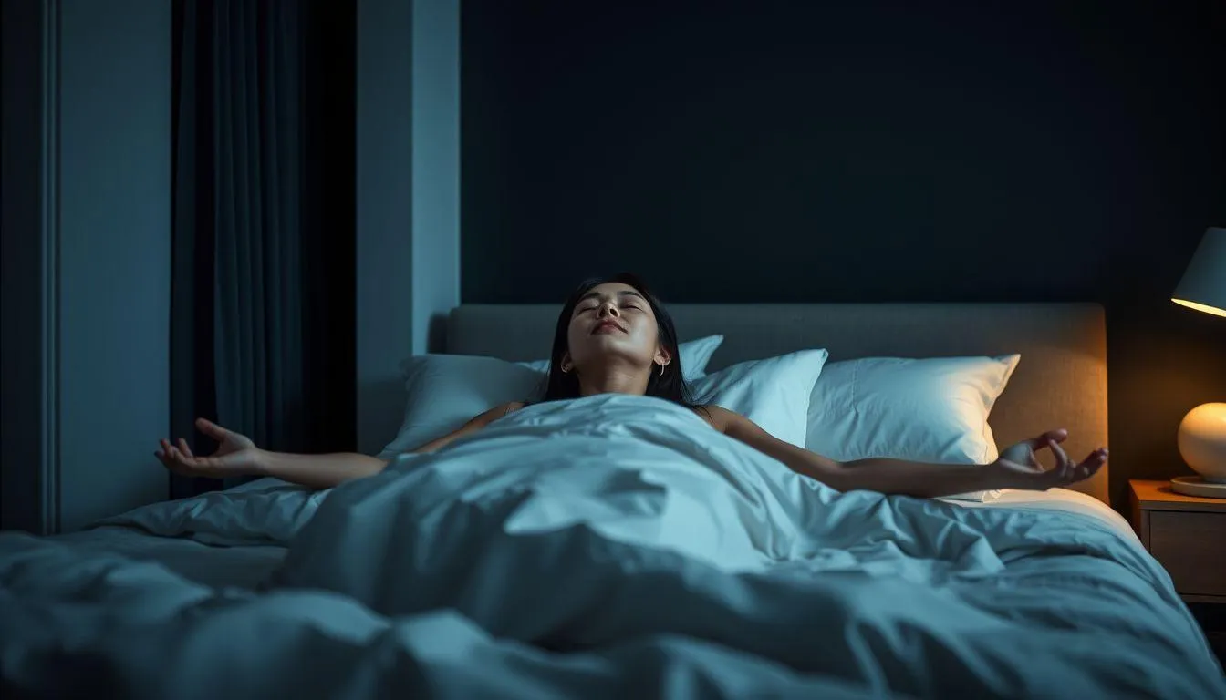 Cara Mengatasi Mimpi Buruk Berulang (c) Ilustrasi AI