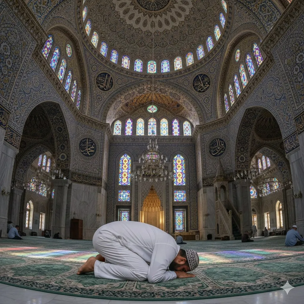 Cara Menyikapi Mimpi Dikejar Pocong Secara Islami (c) Ilustrasi AI