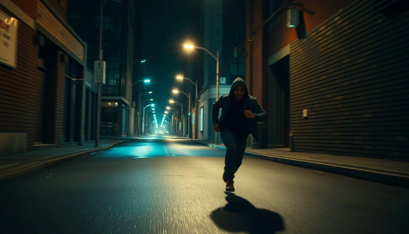 Berbagai Situasi dalam Mimpi Dikejar Polisi dan Maknanya (c) Ilustrasi AI