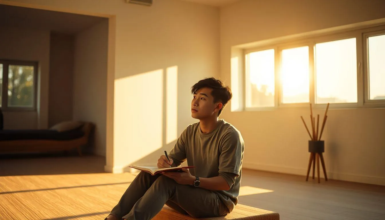 Cara Menyikapi dan Mengambil Hikmah dari Mimpi Dikejar Polisi (c) Ilustrasi AI